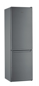Whirlpool W5 821E OX 2 alulfagyasztós hűtőszekrény inox